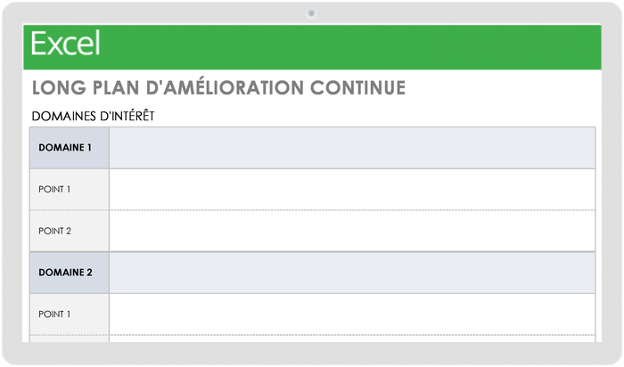 Long Continuous Improvement Plan 17426 - FR